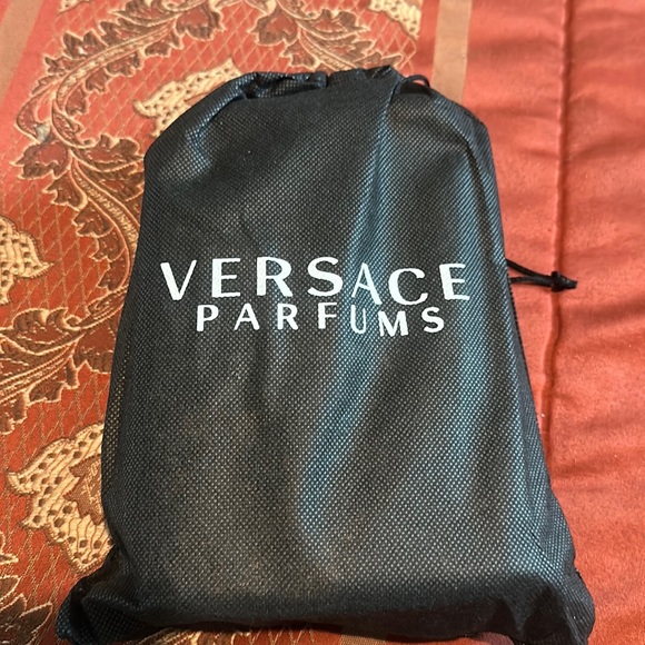 Versace Parfums shiny gold bag/pouch - Picture 2 of 12